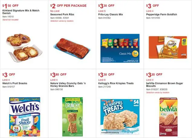 Costco August 2017 Coupon Book Page 6