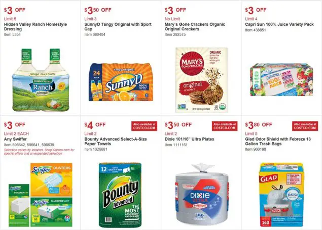 Costco August 2017 Coupon Book Page 9