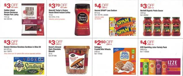 Costco September 2017 Coupon Book Page 12