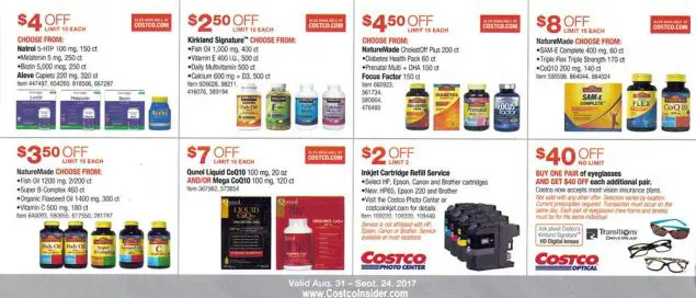 Costco September 2017 Coupon Book Page 18