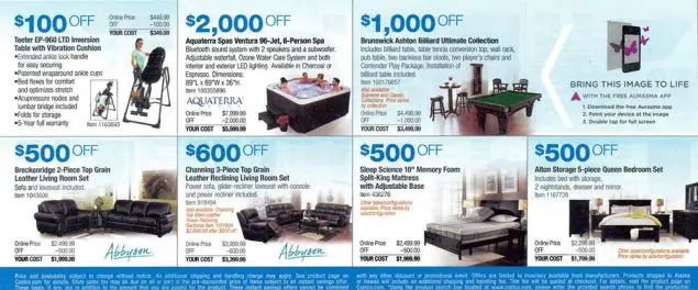 Costco September 2017 Coupon Book Page 20