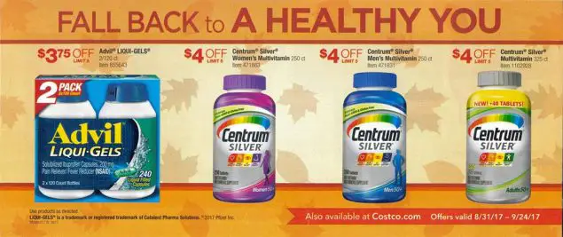 Costco September 2017 Coupon Book Page 4