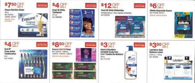 Costco September 2017 Coupon Book Page 6