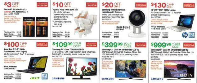 Costco September 2017 Coupon Book Page 8