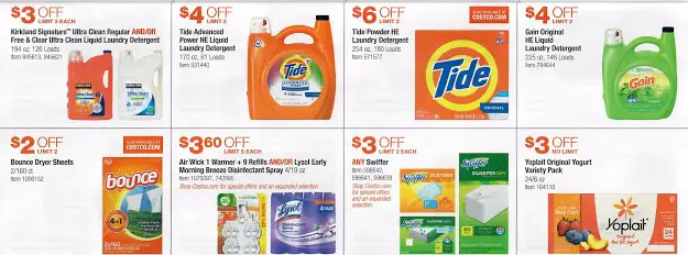 Costco October 2017 Coupon Book Page 14