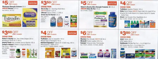 Costco October 2017 Coupon Book Page 16