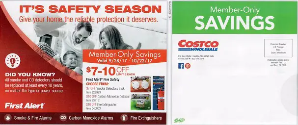 Costco October 2017 Coupon Book Page 23