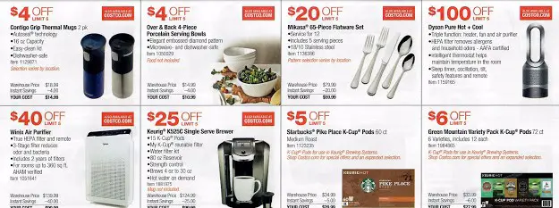 Costco October 2017 Coupon Book Page 6