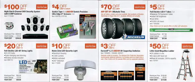 Costco October 2017 Coupon Book Page 7