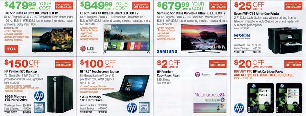 Costco October 2017 Coupon Book Page 8