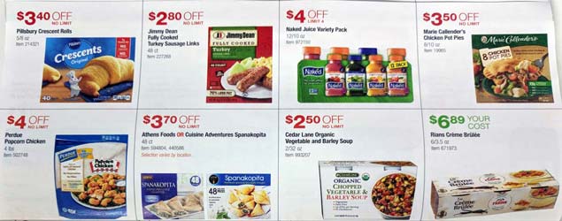 November 2017 Costco Coupon Book Cover