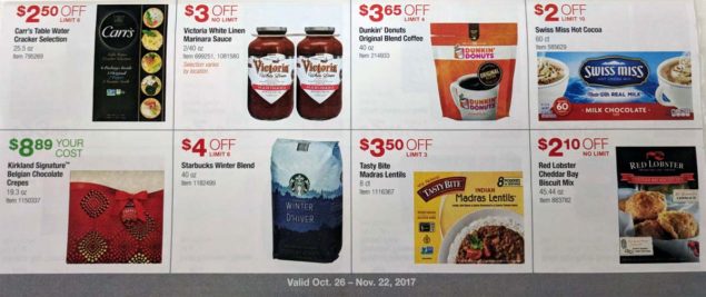 Costco November 2017 Coupon Book Page 10