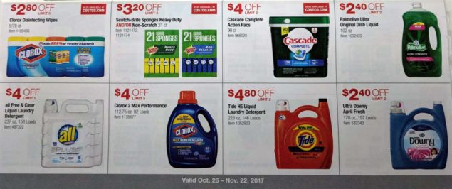 Costco November 2017 Coupon Book Page 12