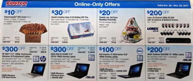 Costco November 2017 Coupon Book Page 16