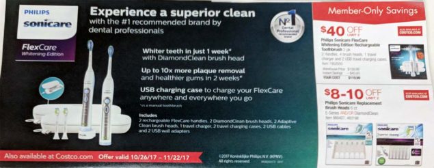 Costco November 2017 Coupon Book Page 5