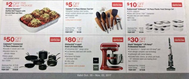 Costco November 2017 Coupon Book Page 6