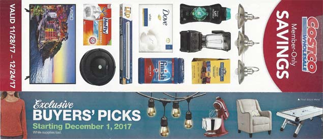 Costco December 2017 Coupon Book Costco Insider Costco December 2017 Coupon Book Costco Insider