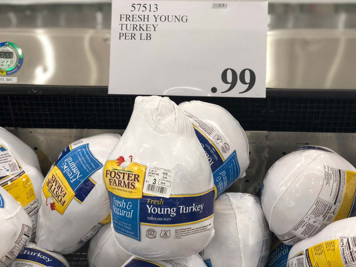 Costco Fresh Turkey Prices 2017 Costco Insider