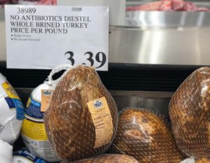 Costco Diestel No Antibiotics Young Turkey