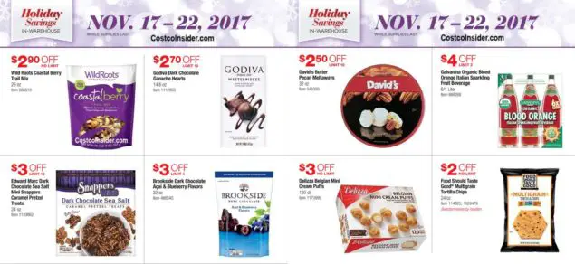 Costco Black Friday ad scan Week 2 Page 1