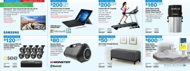 Costco Black Friday ad scan Week 2 Page 12