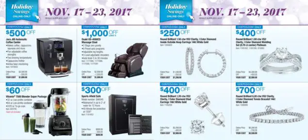 Costco Black Friday ad scan Week 2 Page 13