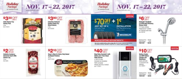Costco Black Friday ad scan Week 2 Page 2