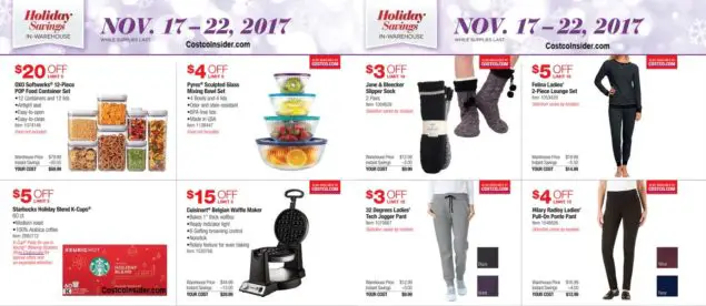 Costco Black Friday ad scan Week 2 Page 3
