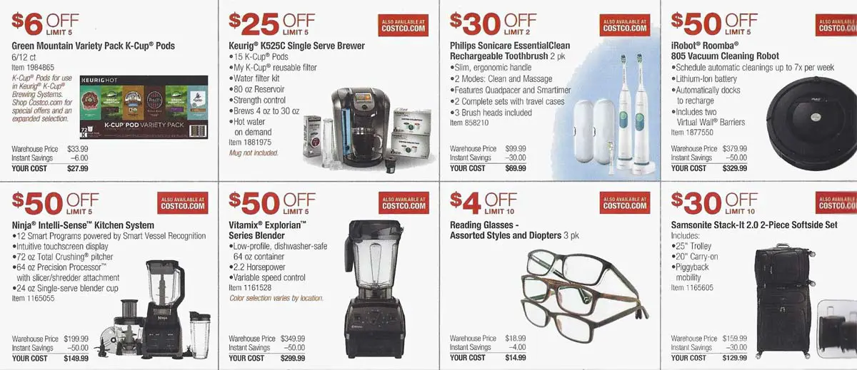 Costco December 2017 Coupon Book Page 5
