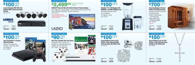 Costco Black Friday 2017 Ad Scan Page 7