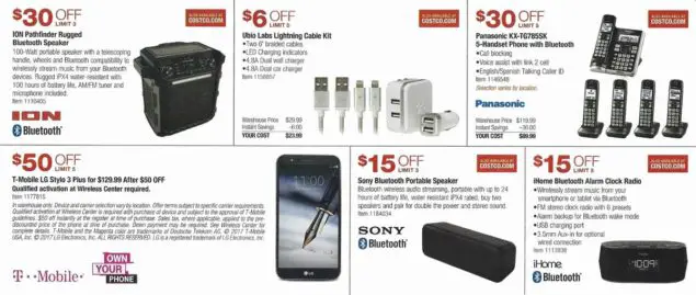 Costco December 2017 Coupon Book Page 7