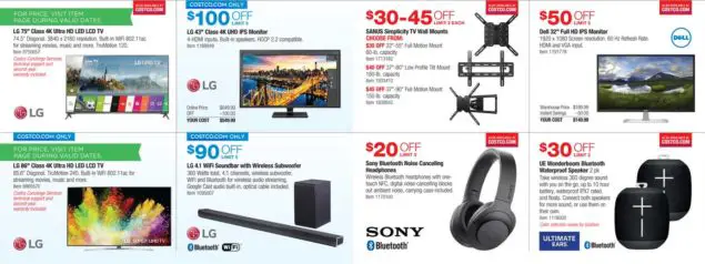 Costco Black Friday ad scan Week 2 Page 8