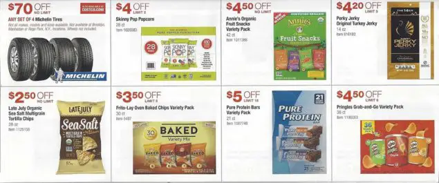 January 2018 Costco Coupon Book Page 10