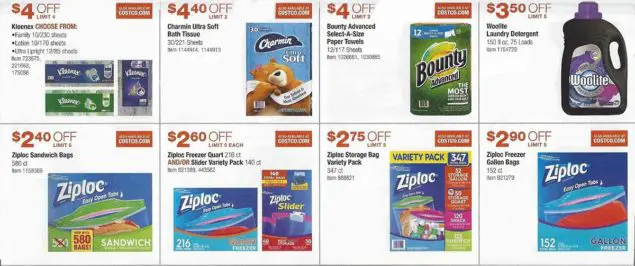 January 2018 Costco Coupon Book Page 12