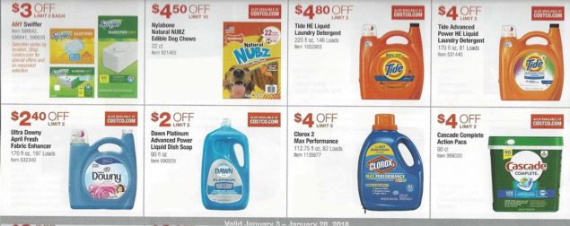 January 2018 Costco Coupon Book Page 13