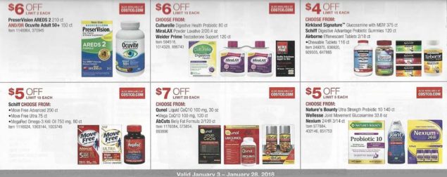 January 2018 Costco Coupon Book Page 15