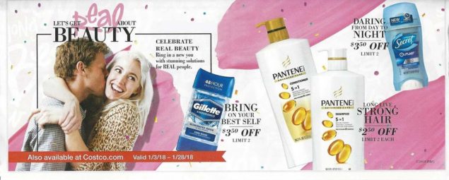 January 2018 Costco Coupon Book Page 20