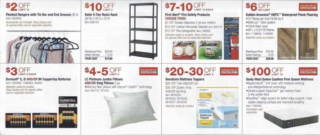 January 2018 Costco Coupon Book Page 6