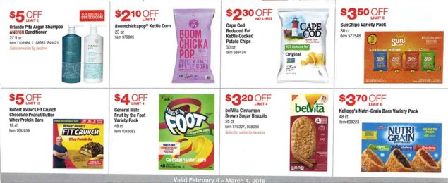 Costco February 2018 Coupon Book Page 12