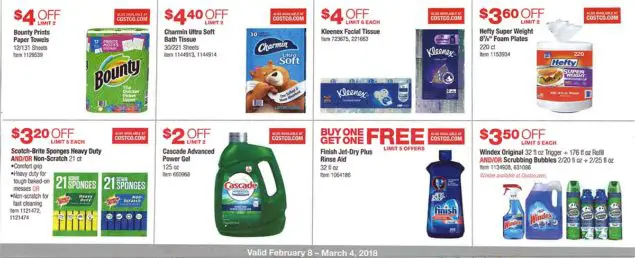 Costco February 2018 Coupon Book Page 14