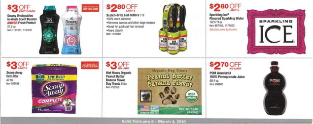 Costco February 2018 Coupon Book Page 16