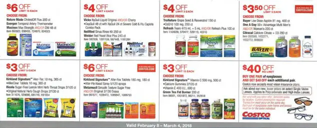 Costco February 2018 Coupon Book Page 18
