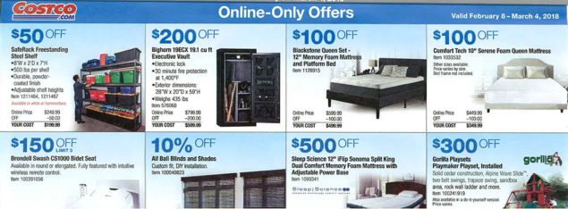 Costco February 2018 Coupon Book Page 19