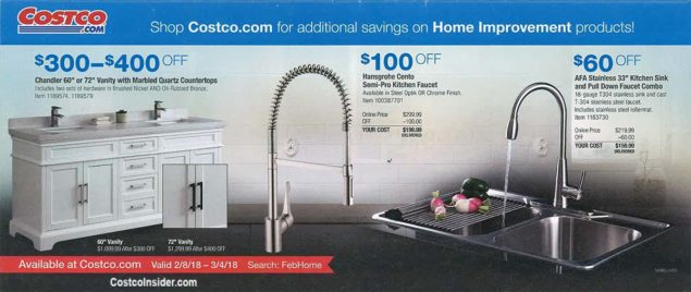 Costco February 2018 Coupon Book Page 2