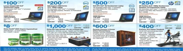 Costco February 2018 Coupon Book Page 20