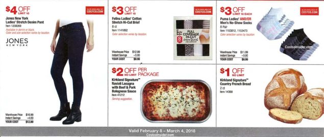 Costco February 2018 Coupon Book Page 5