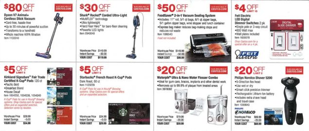 Costco February 2018 Coupon Book Page 6