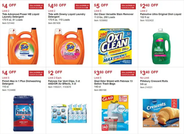 Costco Coupon March 2018 Page 10