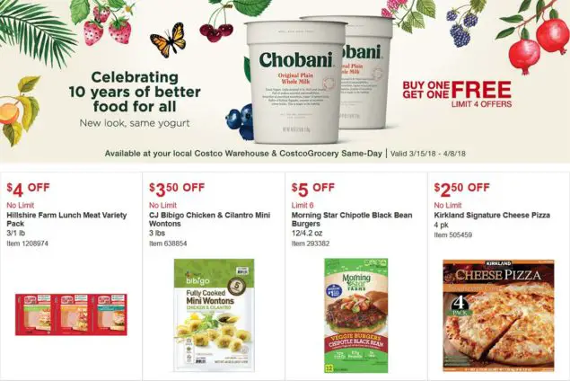 Costco Coupon March 2018 Page 11