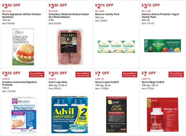 Costco Coupon March 2018 Page 12